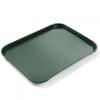 Small Fast Food Polypropylene Serving Tray GREEN Hendi 878736