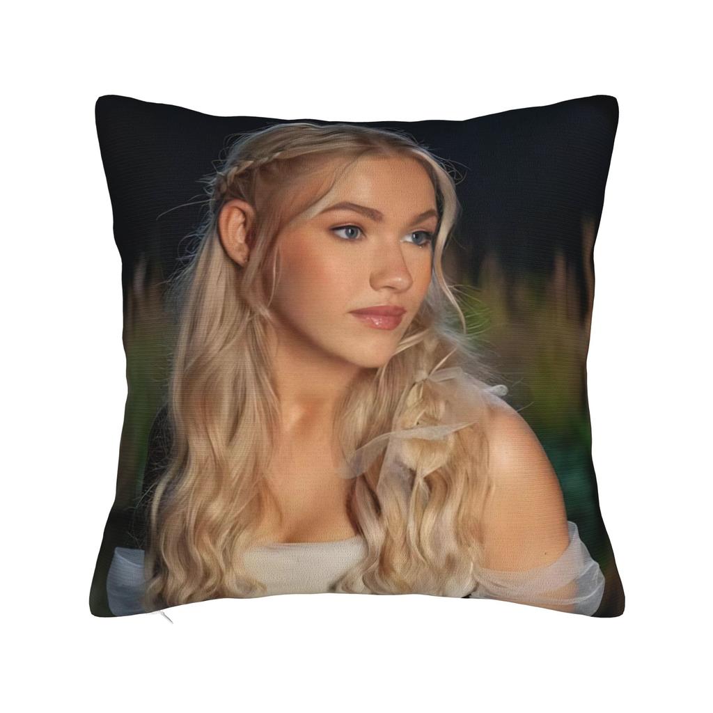 Freya Skye Singer Tour Pillow Cover Stuff Printed Cushion Cover Decorations Throw Pillow Case Cover Home Multiple Sizes