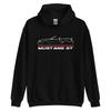 Premium Hoodie For Mustang GT 1996 1997 1998 Convertible Car Owners Gift