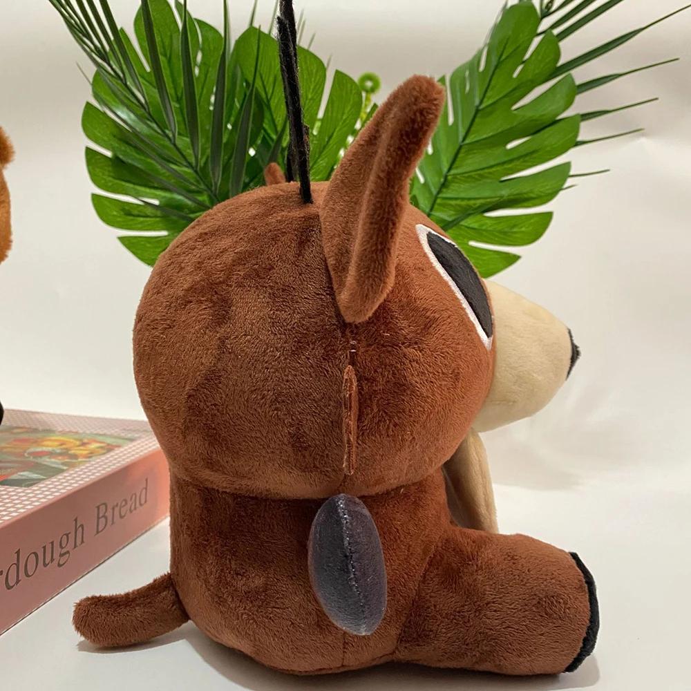 Game 99 Nights In The Forest Plush Toy 20cm Cute 99 Nights Deer Stuffed Doll Birthday Holiday Christmas Gift Toy Room Decoration