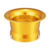X AUTOHAUX 55mm 2.17" Velocity Stack Motorcycle Carburetor Air Filter Cab Funnel Trumpet Air