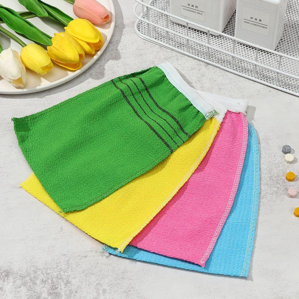 Portable Shower Bath Scrub Glove Coarse Grain Body Scrub Glove New Exfoliating Towel SPA