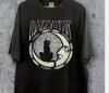 Mazzy Star Mond und Katze T-Shirt, 90er Alt Rock Hope Sandoval Unisex T-Shirt Unisex T-Shirt