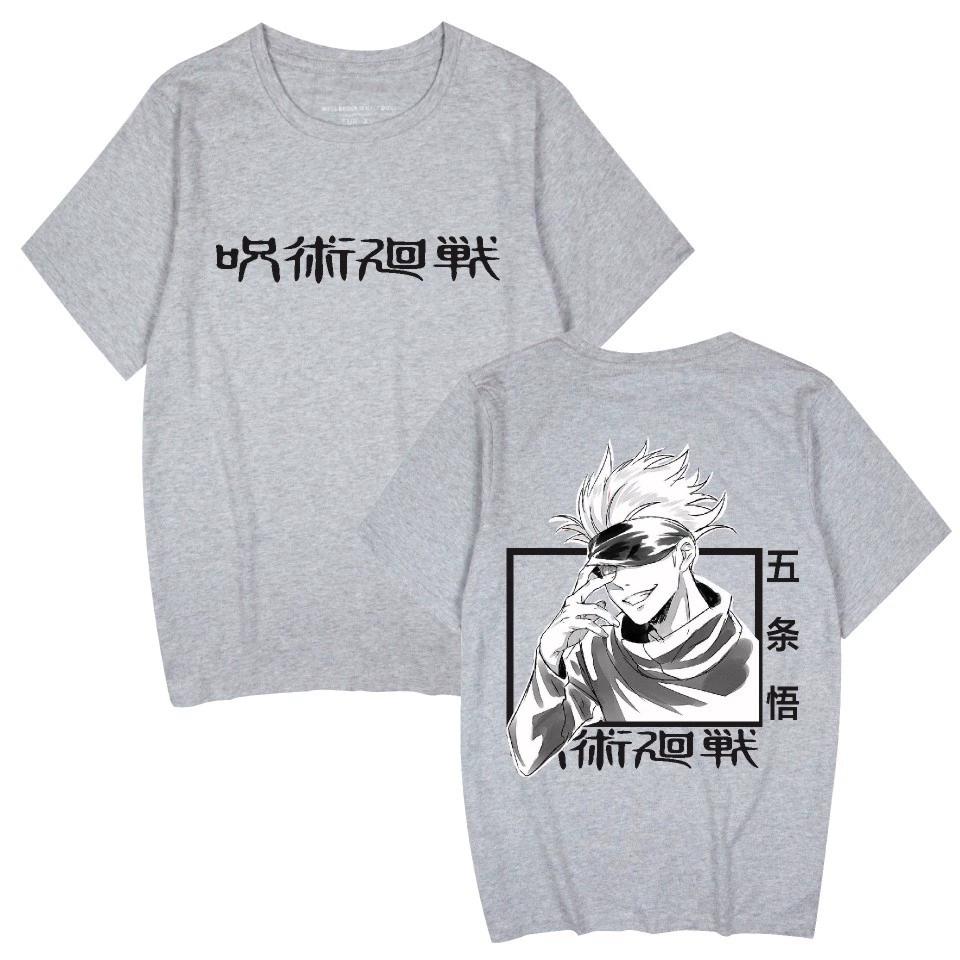 Men T-shirt Fashion Jujutsu Kaisen Anime Printed Women T-shirts Tee Shirt Summer Casual Short Sleeve Tops