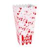 Popcorn Pappkarton 7x22x105cm GROSS 17L 100 Stück