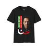 Imran Khan T Shirt Pakistans Only Hope Is Softstyle Black Vintage Washed Comfortable Stylish Unisex Fashion Versatile Homme