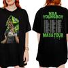 Tour Dates 2025 Hot Concert Music Double Sided Graphic T-Shirt Unisex T-Shirt