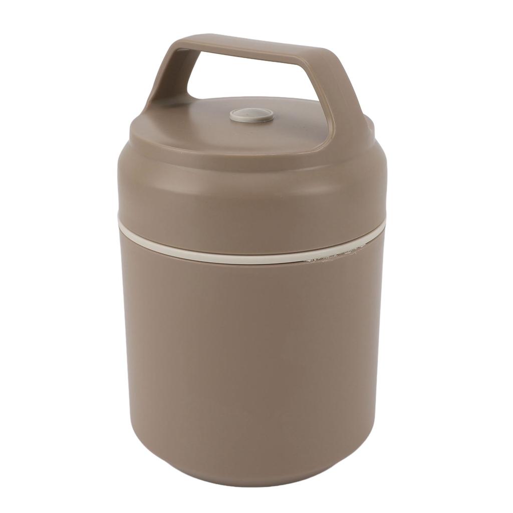 Thermal Food Container 420ml Stainless Steel Leakproof Thermal Insulation Handle Design Adult Box for Travel