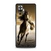 Laufendes Pferd Tier Handyhülle Für Xiaomi Redmi Note 13 12 5G 11 10 Pro Plus 4G 9S 9 8 7 9T 13C 10C 9C 9A Weiche Silikonhülle