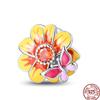 Copper Spring Insect Butterfly Series Gift Beads Suitable For 3Mm Original Bracelet Diy Birthday