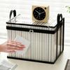 Kleideraufbewahrungsbox, Langlebige durchsichtige PVC-Aufbewahrungsbehälter, mit verstärkten Griffen Doppelreißverschluss-Design, Große Kapazität Feuchtigkeitsbeständige Organizer-Taschen