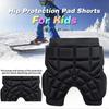 Impact Resistant Skate Padded Protecter EVA Protective Padded Shorts  Skiing