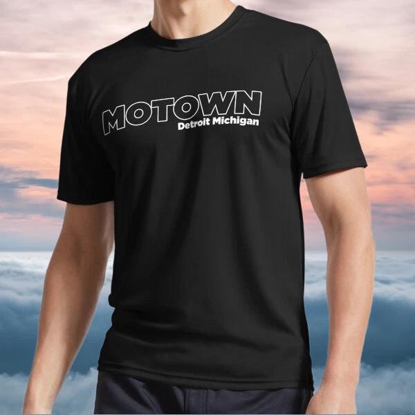 New Shirt CITY NICKNAMES - MOTOWN - DETROIT Logo TEE T-Shirt Funny Size S to 5XL