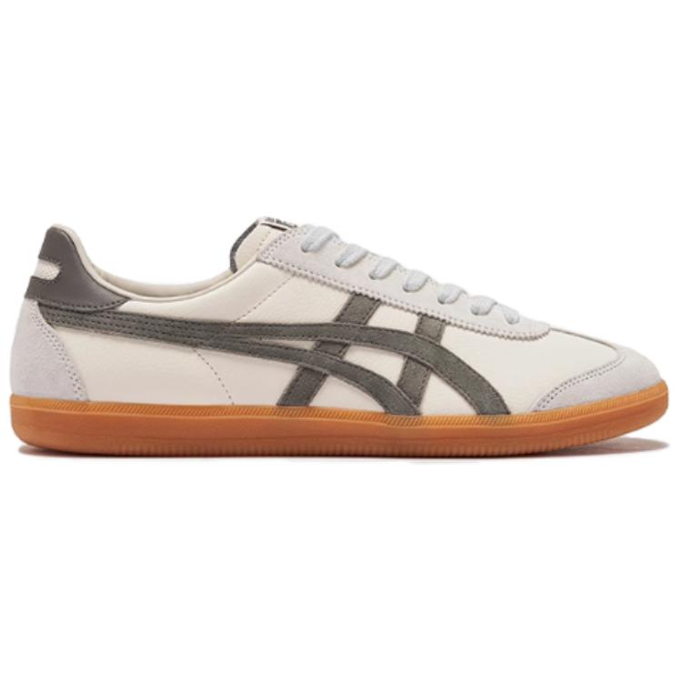 ONITSUKA TIGER Tokuten Pantofi de Skateboard cu Top Jos Anti-Alunecare Rezistenți la Uzură Unisex Adidași Greige 1183C086-102