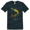 Muskie Fishing T Shirt Fish Artwork Angler Gift Adventure Tee