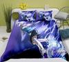 Hunter X Hunter Bedding Set Single Twin Full Queen King Size Bed Sets Aldult Kid Bedroom Customizable