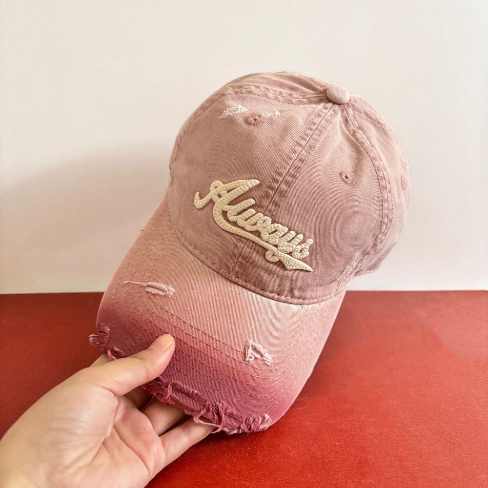 Deeper Women's Duckbill Cap Plus Size Sun Hat Fashion Pink Baseball Cap Spring Summer Unisex