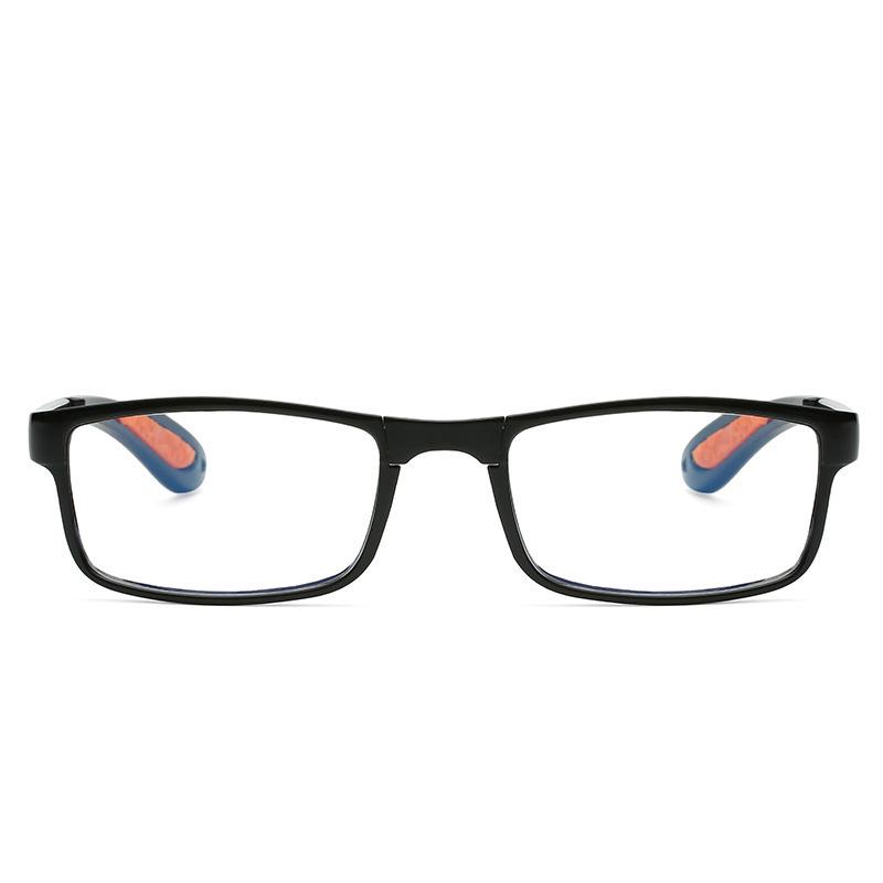 Pocket Folding Anti-Blue Light Reading Glasses with Large Frame