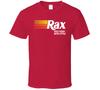 Rax Roast Beef Classic Retro Fast Food Restaurant Logo Fan Foodie Food T Shirt Mens Womens Tees Top