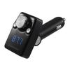 Audio Technica SV Bluetooth FM Transmitter Integrated 141ch Smartphone Charging Tablet Charging USB Silver AT-FMR3BT