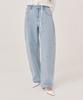 GRASPLAN Uni Loose Fit Denim_Light Blue