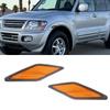 For Mitsubishi Pajero Montero V75W 2000 2001-2003 Car Front Side Reflector Indicator Lamp Turn Signal Light MR495067 MR495068