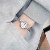 Geluna Women's Bangle Bracelet Unique Wrist Watch W-06