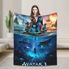 Films Avatar  Blanket  Soft Warm Print Plush Throw Blanket For Boy Girl Outdoor Flannel Bedspread Bed Cover