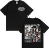 2026 Summer Morat Band Asuntos Penientes Tour Tshirt Summer Mens Hip Hop Retro Cotton Short Sleeve Loose Casual Tshirt