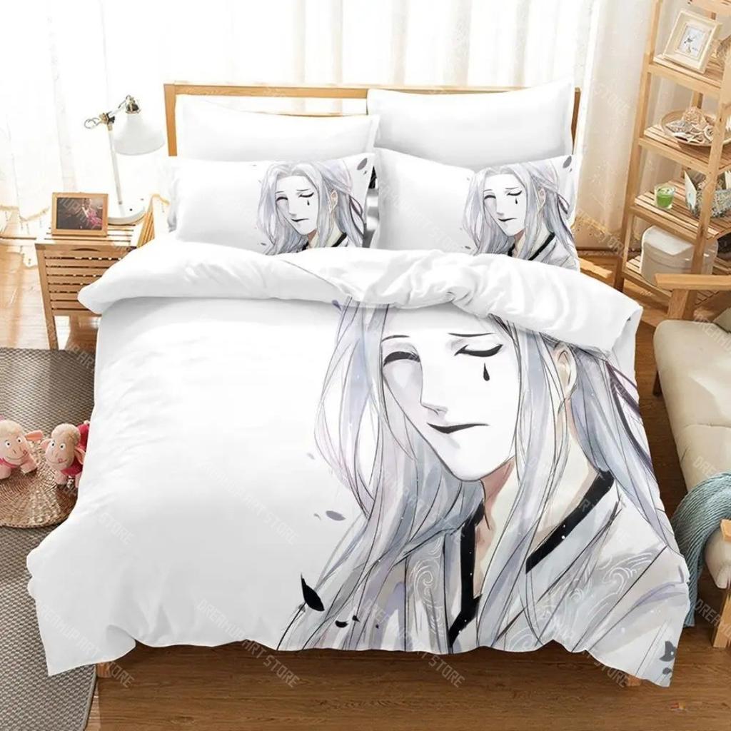 Heaven official’s blessing Bedding Set,Heaven official’s blessing Duvet Cover Comfortable Bed Single Double Bed Full Size Anime