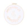 for Beginners DIY Crafts Needle Thread Sewing Accessories Embroidery Hoop Christmas Ornament Xmas Embroidery Cross Stitch Kit