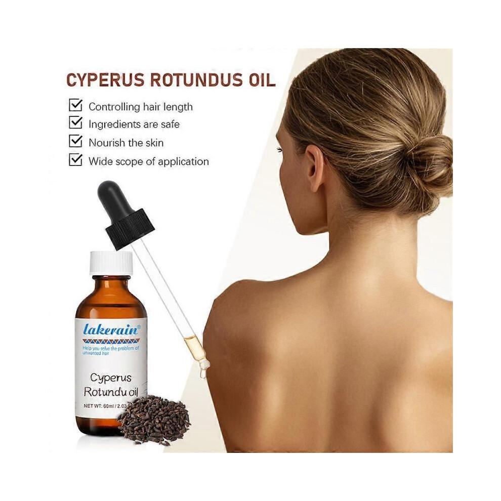 100% Pure Cyperus Rotundus Oil for Hair Removal 60ml