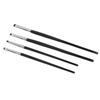 4pcs Eye Shadow Eyeline Brushes Soft Brush Comfortable Handle Hair Detail Makeup Brush Kit