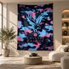 Decorative Tapestry,Crystal Palace Football Printed Wall Art, Lightweight Wall Hanging For Bedroom Background