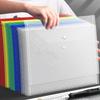 A4 Transparent Waterproof File Bag - Large Capacity Business Office Organizer