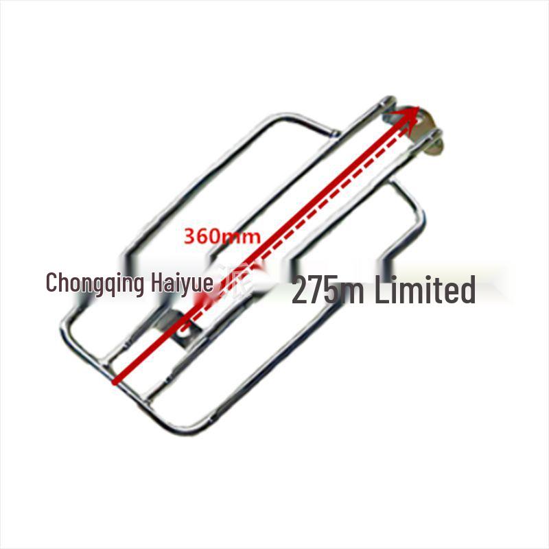 Harley Custom Motorcycle Rear Luggage Rack Accessories