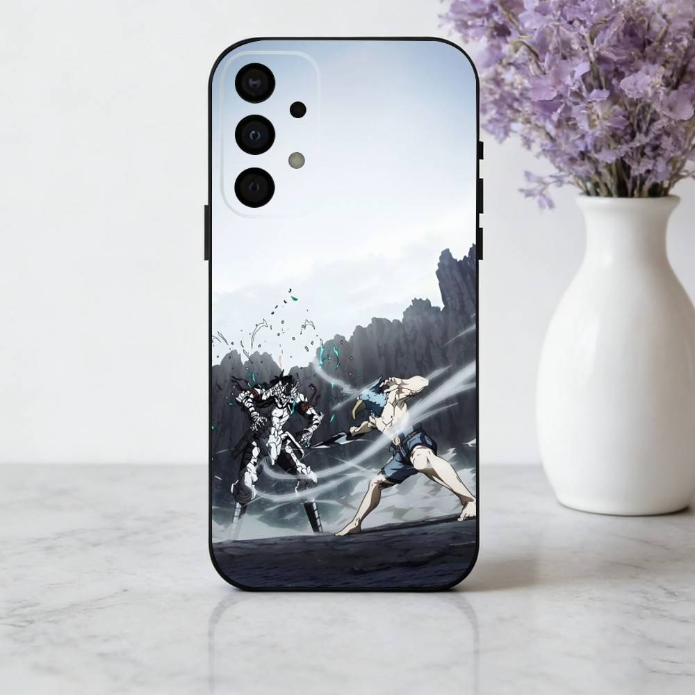 Web Novel S-Shangri-La F-Frontier Handyhülle Für Samsung Galaxy A73,A72,A71,A70,A53,A52,A51,Weiche Silikon Schwarze Hülle
