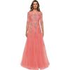 Evening Dress Elegant Lace Bridal Dress Women's Formal Sleeve Aunt Dress Dress