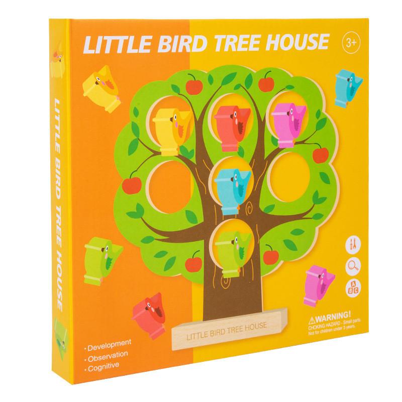 Educational Wooden 3d Puzzle For Children Learning Logic And Spatial Skills