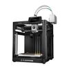 Flashforge AD5X 3D Printer, Multicolor, High Speed 600 Mm/s, Fully Automatic Leveling, Direct Drive Extruder 300°C, Core XY Metal Structure