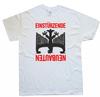 EINSTURZENDE NEUBAUTEN I T-SHIRT Sizes S M L XL XXL 3 4 XL Black, White