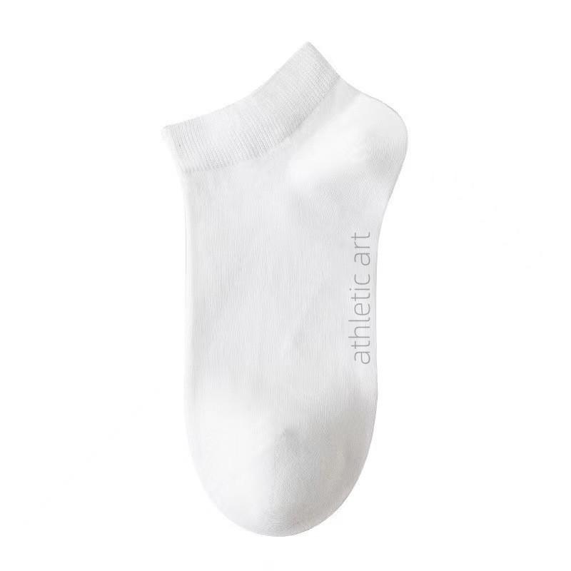 Men's Summer Thin Deodorizing Sweat Absorbing Low Help Shallow Mouth Invisible Socks