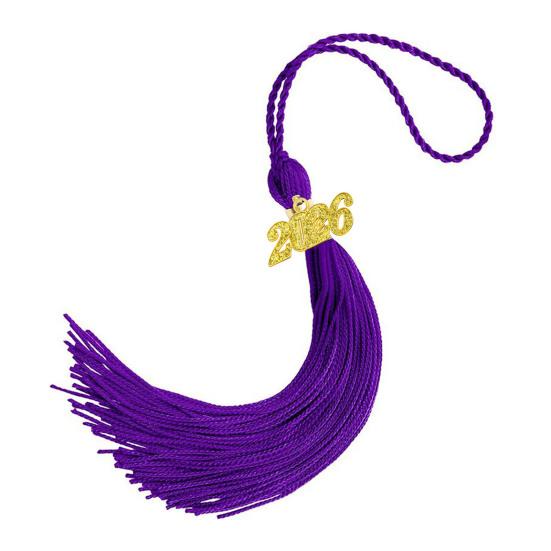 2026 Graduation Tassel 16" Graduation Cap Tassel 2026 Year Tassel Charm Pendants for Party Ceremonies Accessories