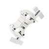 Aluminum Magnesiums Alloys Double Lock Stage Fixture Clamp For Professional Event And Home Theater Setups