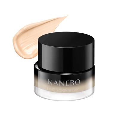 Lively Skin Wear II 325 Beige B Serum Reversible Moisturizing Foundation, Ivory, SPF4/PA+, Cream-Type Foundation, Coverage, Long-Lasting Glow,