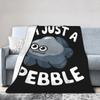 Dandys World Vee Shelly Goob Gigi gebreide dekens, fleece dekens met cartoonprint, superzachte plaid voor beddengoed, bank en sprei.