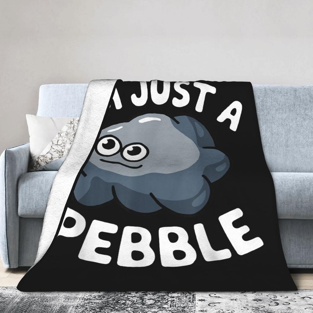 Dandys World Vee Shelly Goob Gigi gebreide dekens, fleece dekens met cartoonprint, superzachte plaid voor beddengoed, bank en sprei.