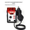 858D Digital Hot Air Desoldering Station: Adjustable Temperature for Electronics Repair