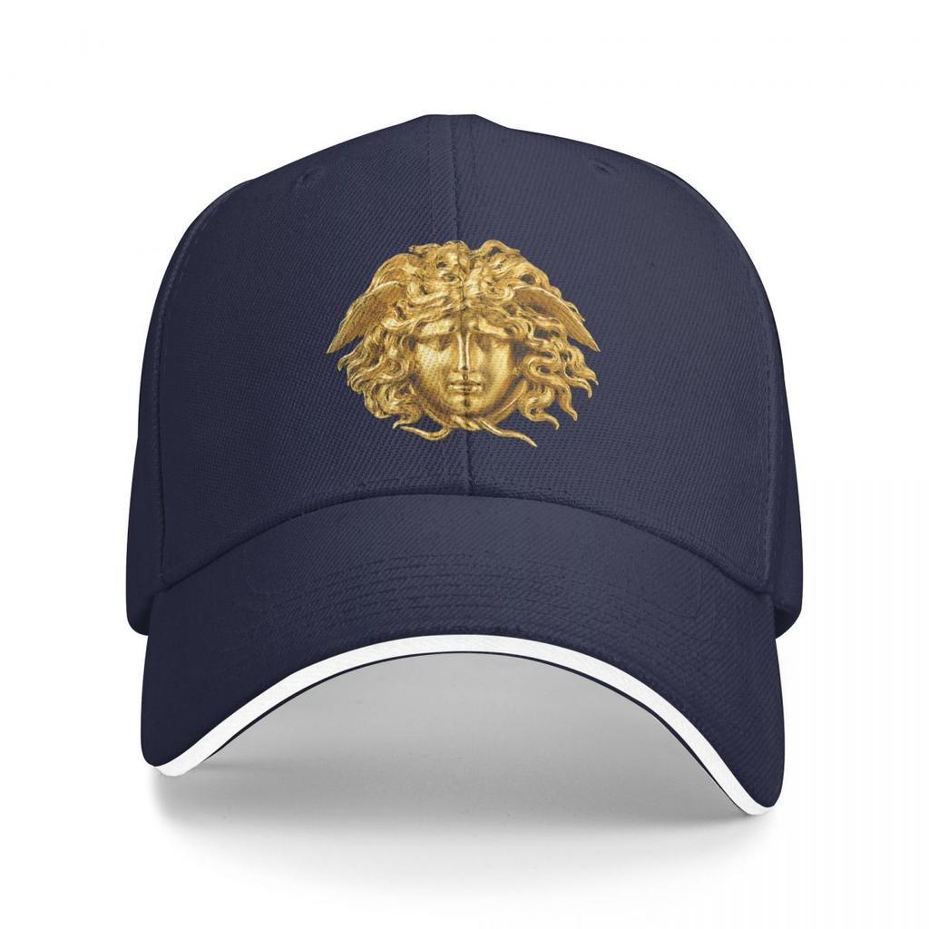 2023 Summer Baseball Cap Medusa Head Merchandise Unisex Women Trucker Hat Vintage Halloween Snake Hair Greek Mythology Sun Cap