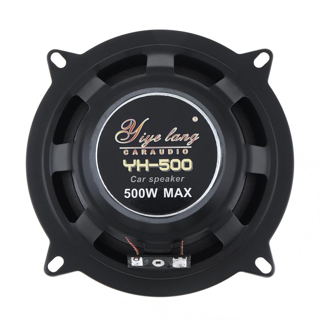 1 Piece 4 Inch/5 Inch/6 Inch Car HiFi Coaxial Speaker 400W/500W 2-Way Vehicle Door Music Stereo Full Range Frequency Speakers